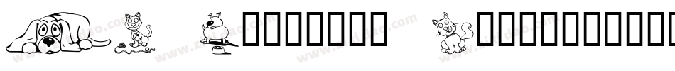 KR Barnyard Scraps字体转换